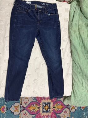 GAP Dark Blue Skinny Jeans